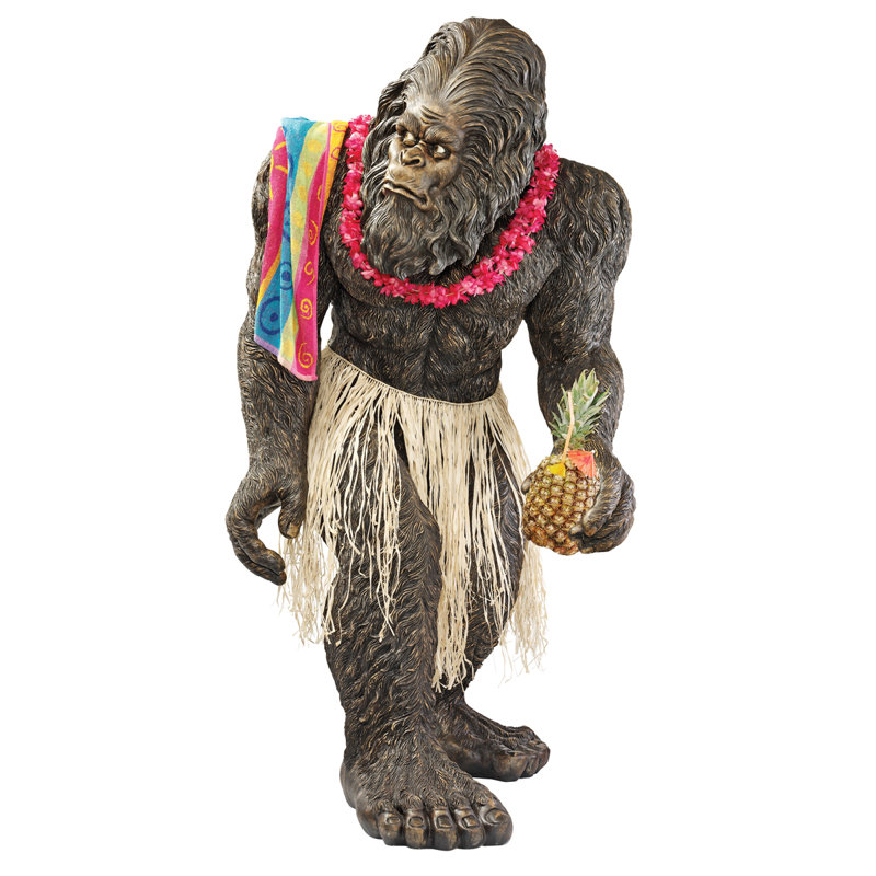 Design Toscano Bigfoot the Giant Life - Size Yeti Statue & Reviews